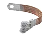 电池接地带。保时捷 356 1950-1965 - 64461230102, 64461230101 - 8KX 091 392-001